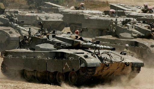 IDF-Tanks-On-the-Move
