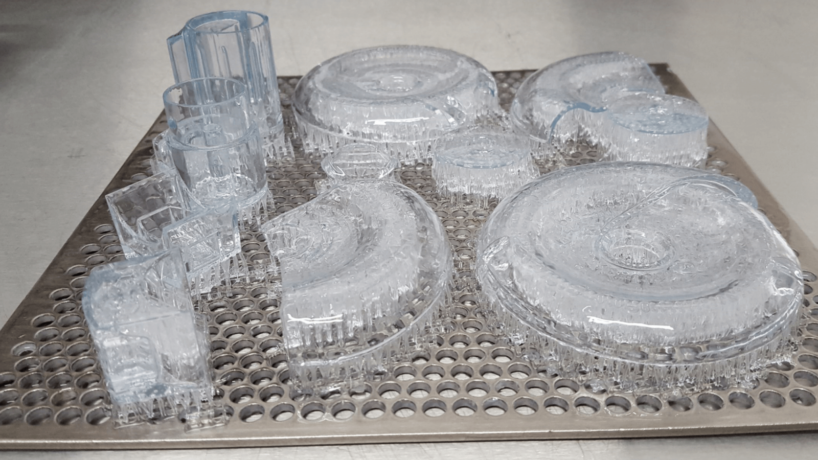 From design concept to physical realisation of prototype