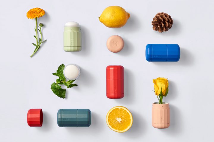sustainable product design recyclable deodorant