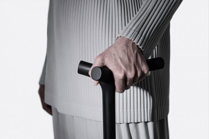 accessible product design - 3D-printed walking stick