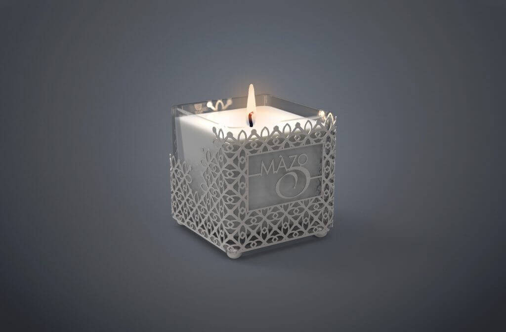 Mazo Candle Product Design