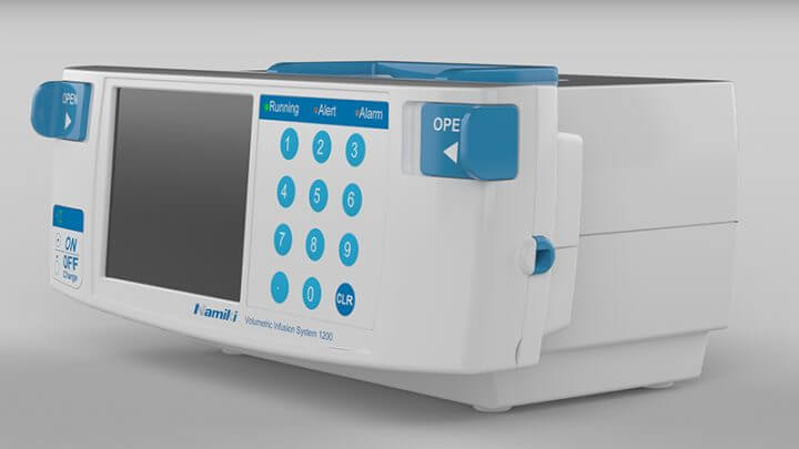 Intravenous Drug Delivery Instrument