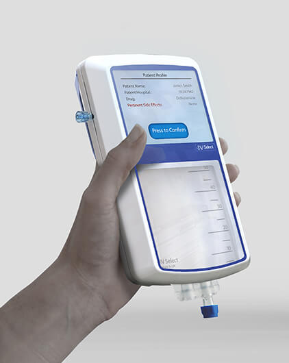 Intravenous Drug Delivery Device