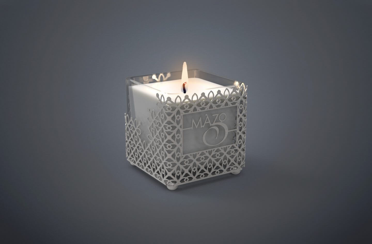 Mazo Candle Render