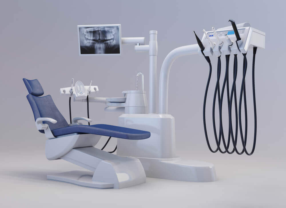 Medical Industry Prototype Dentist Chair