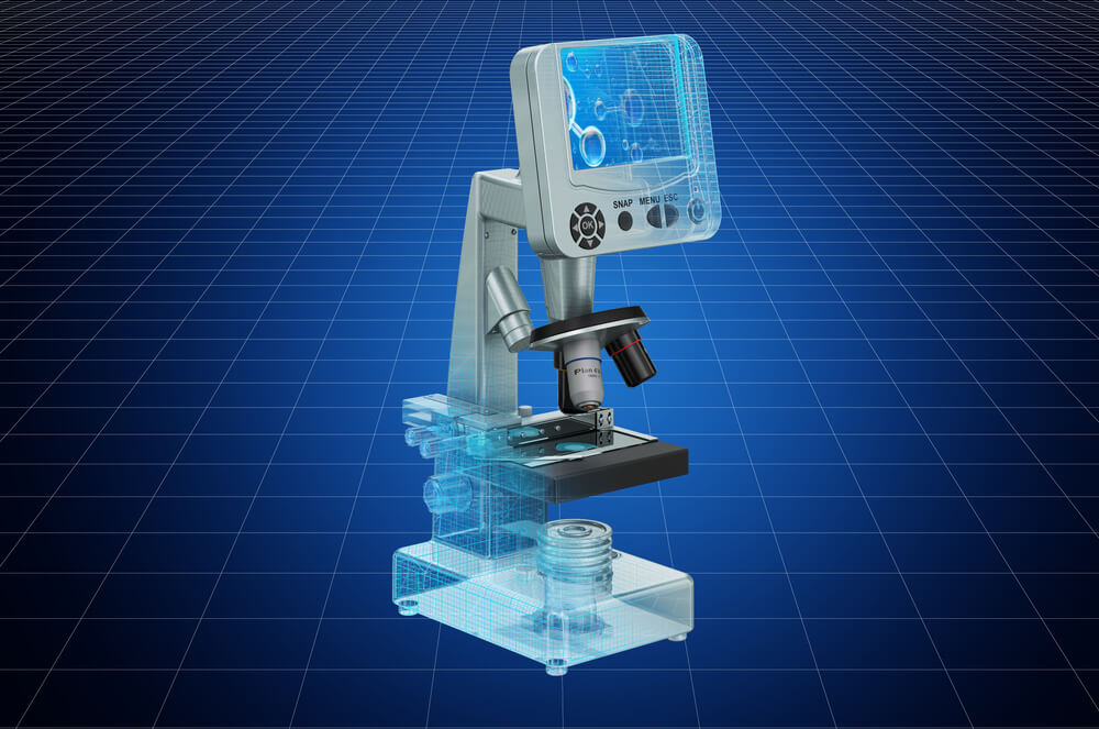 3D prototyping image of medical device