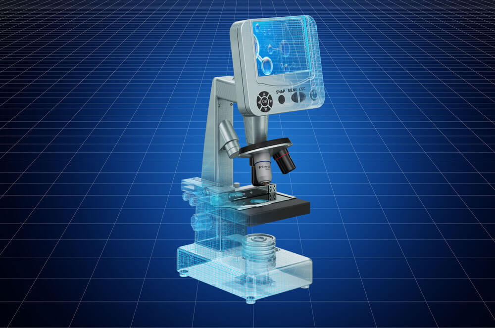 3D Prototyping Medical Microscope
